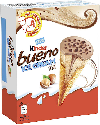 Kinder Bueno Ice Cream 4x92ml