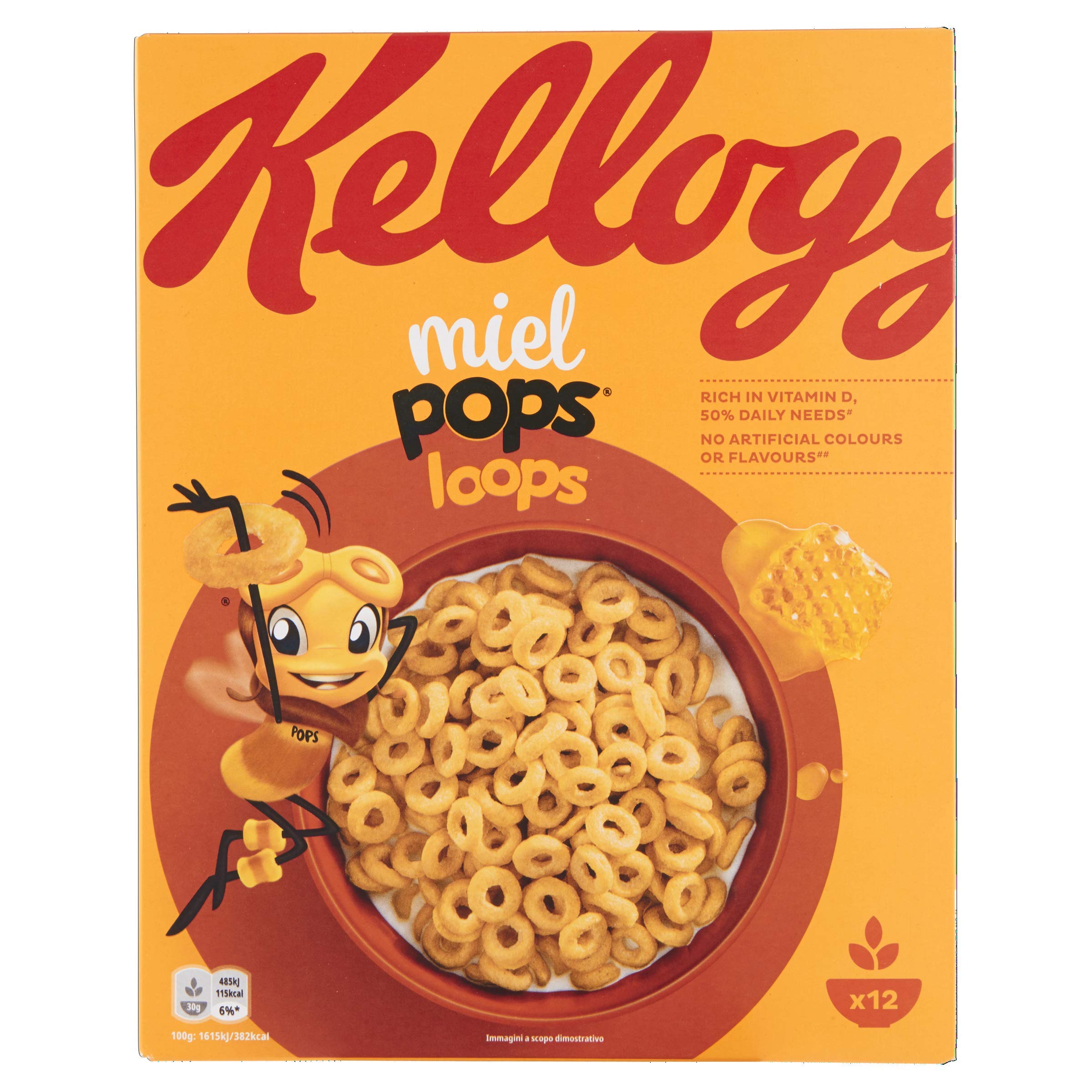 Kellogg’s Honey Loops 