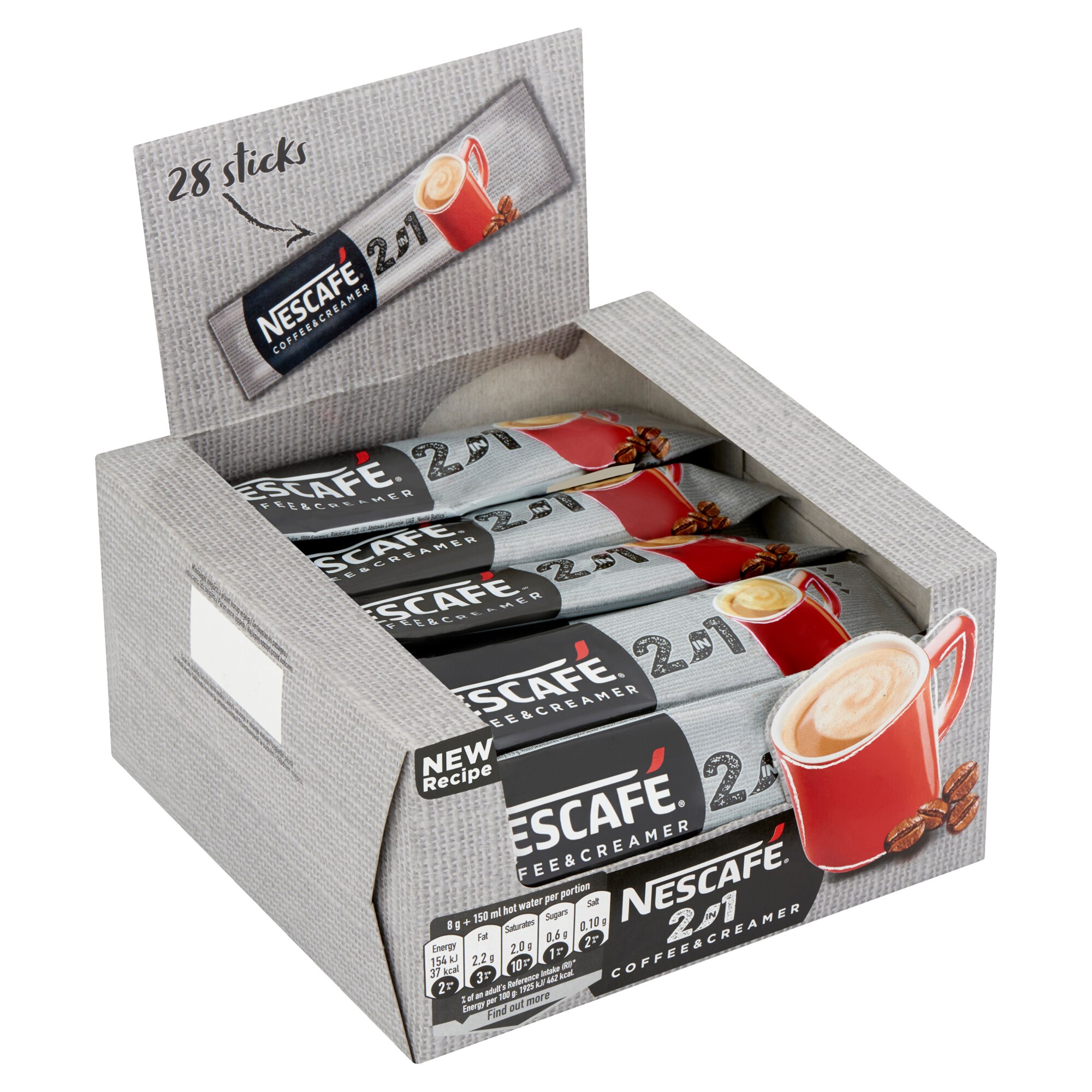 Nescafé 2in1 28x8g