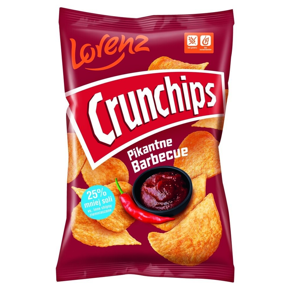 Lorenz Crunchips 140g