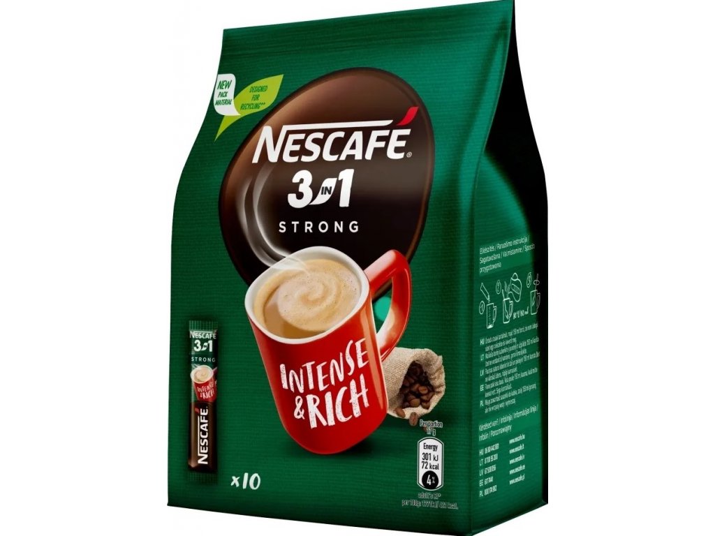 Nescafé 3in1 10x17g